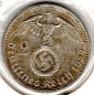 Preview: Jäger 0366 2 Reichsmark 1939 A Hindenburg Silbermünze Deutsches Reich