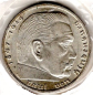 Preview: Jäger 0366 2 Reichsmark 1939 A Hindenburg Silbermünze Deutsches Reich