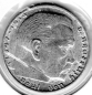 Preview: Jager 0366 2 Reichsmark 1939 J Hindenburg Silver Coin German Empire