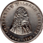 Preview: 20 Mark DDR 1966 Gottfried Wilhelm Leibnitz Silbermünze