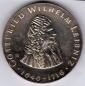Preview: 20 Mark DDR 1966 Gottfried Wilhelm Leibnitz Silbermünze