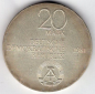 Preview: 20 Mark DDR 1981 Freiherr vom Stein