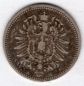 Preview: 20 Pfennig 1874 A Imperial Silver Coin