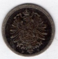 Preview: 20 Pfennig 1874 A Imperial Silver Coin