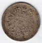 Preview: 20 Pfennig 1874 F Kaiserreich Silbermünze