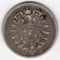 Preview: 20 Pfennig 1875 B Imperial Silver Coin