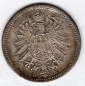 Preview: 20 Pfennig 1875 B Imperial Silver Coin