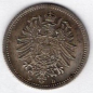 Preview: 20 Pfennig 1875 B Imperial Silver Coin