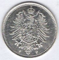 Preview: 20 Pfennig 1875 B Imperial Silver Coin