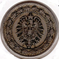 Preview: 20 Pfennig 1887 J German Empire