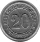 Preview: 20 Pfennig 1892 D German Empire
