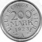 Preview: 200 Mark 1923 A Weimar Republic