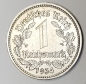 Preview: 1934 E 1 Reichsmark uncirculated Jäger 354
