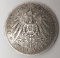 Preview: 5 Mark Prussia 1898 silver coin