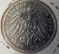 Preview: 3 Mark Sachsen 1909 Friedrich August stgl