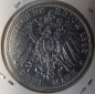 Preview: 3 Mark Sachsen 1913 Friedrich August stgl