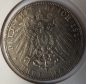 Preview: 3 Mark Bayern 1911 Luitpold 90. Geburtstag vz-stgl