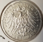 Preview: 3 Mark Baden 1908 Friedrich II vz-stgl