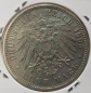 Preview: 5 Mark PRUSSIA 1895 Wilhelm II silver coin