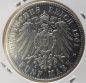 Preview: Jäger 104 - 5 Mark PRUSSIA 1901 Wilhelm II first strike