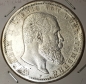 Preview: 5 Mark 1907 Württemberg Wilhelm II