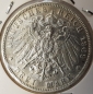 Preview: 3 Mark Württemberg 1909 Wilhelm II vz-stgl