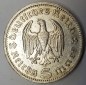 Preview: Jäger 0360 - 5 Reichsmark 1935 A Hindenburg silver coin