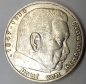 Preview: Hunter 0360 - 5 Reichsmark 1935 E Hindenburg silver coin