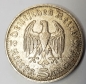Preview: Jager 0360 - 5 Reichsmark 1935 D Hindenburg silver coin