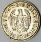 Preview: Jager 0360 - 5 Reichsmark 1936 J Hindenburg silver coin