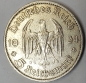 Preview: Jager 0357 - 5 Reichsmark 1934 A