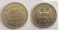 Preview: 1934 F 1 Reichsmark Jäger 354