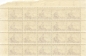 Preview: Greater German Reich Michel 885y Day of the Wehrmacht Mountain Infantry switch sheet part ** 1944