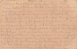 Preview: Field postcard with censorship stamp Felülvizsgalva Checked Budapest 29 November 21, 1915