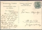 Preview: Baden Grand Duke Friedrich and Grand Duchess Luise Golden Wedding silk card * 1906