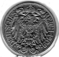 Preview: 25 Pfennig 1909 F German Empire