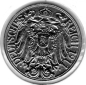 Preview: 25 Pfennig 1911 G Deutsches Kaiserreich
