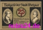 Preview: 35576 Wetzlar Notgeld  25 Pfennige 1920