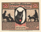 Preview: 26121 Oldenburg emergency money with dog 1921