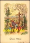Preview: 19260 Banzin über Boizenburg Posthilfsstellenstempel o 21.05.1956 auf Osterkarte