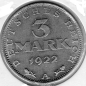 Preview: 3 Mark 1922 A Weimar Republic