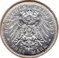 Preview: 3 Mark Bavaria 1909 Otto Silver Coin