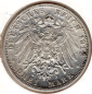 Preview: 3 Mark Bavaria 1911 Otto Silver Coin