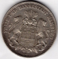 Preview: 3 Mark Hamburg 1908 Silver Coin