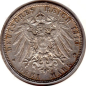 Preview: 3 Mark Hamburg 1910 Silver Coin