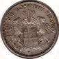 Preview: 3 Mark Hamburg 1910 Silver Coin