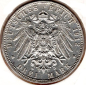 Preview: 3 Mark Hamburg 1912 Silver Coin