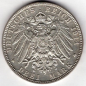 Preview: 3 Mark Hamburg 1914 Silver Coin