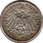 Preview: 3 Mark Prussia 1910 Wilhelm II Silver Coin