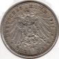 Preview: 3 Mark Prussia 1911 Wilhelm II Silver Coin